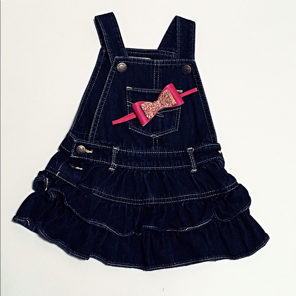 Bundle baby romper and baby headband